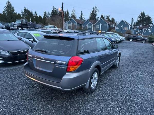 2005 Subaru Outback 2.5i Limited Wagon - $2.999 (Lynnwood, WA)63441639255171122