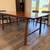 Walnut Rectangular Dining Table w/ Extensions 3 thumbnail
