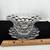 Fostoria American Clear Mayonnaise / Sauce Bowl With Underplate 2 thumbnail
