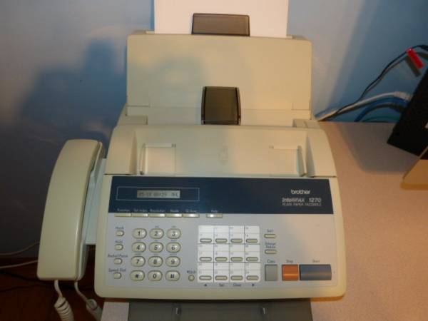 Fax Machine 1