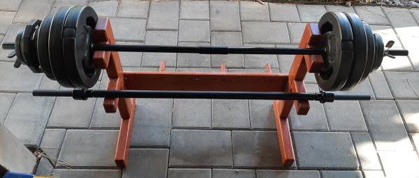 Bar Weight Set 1