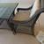 Rattan two chair with glass table top patio set 4 thumbnail