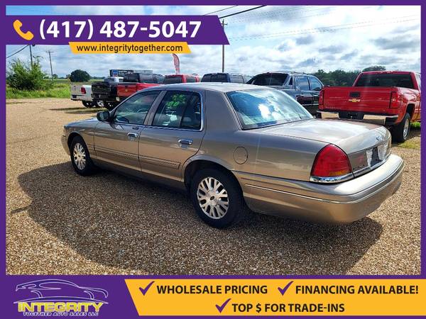 2003 Ford CROWN VICTORIA LX - $5,549 (18348 US Hwy 65 Preston, MO 65732)63621941963395122