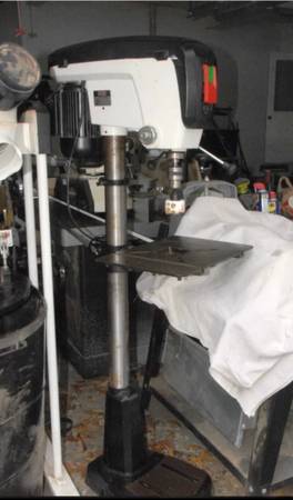 Jet JDP-17 3/4 hp Drill Press 1