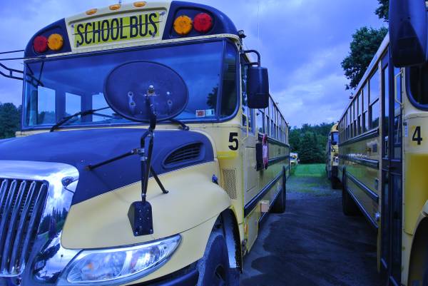 2006 School Bus Inspected 1
