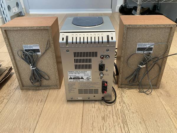 Sony CMT-EP313 Receptor con Lector de CD - $60 (Inwood / Wash Hts)63436940615555122