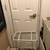 Single rolling clothes rack on wheels with shelves 3 thumbnail