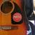 Fender Acoustic Guitar w/Hardshell Case 8 thumbnail