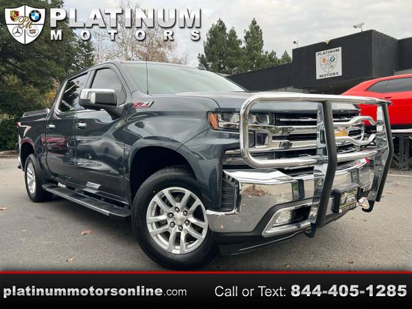 2019 Chevrolet Silverado 1500 Crew Cab LTZ 4WD ~ 1 CA Owner ~ We Finan 1