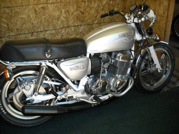 1978 CB750 custom restomod - 4000 USD (Sunnyside, WA)63438350737281123