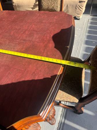 Dining table with chairs 1