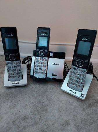VTECH - Cordless (3)Phones 1