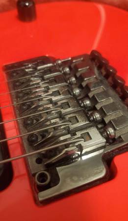 Ibanez RG752M 7 String MIJ Prestige Road Flare Red - $1,950 (Austin)63471309175297122