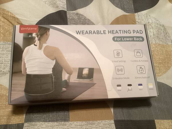 Wearable Heating Pad 1