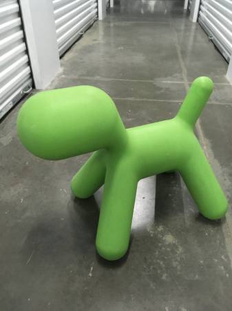 MCM Eero Aarnio sculptural Puppy chair 1