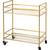IKEA - GROERYD - bar/cart, bronze/gold color 1 thumbnail