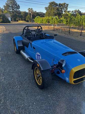 Lotus Super 7 Caterham - $79,900 (sonoma)63477625483779122