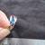 Silver ring with blue stone 3 thumbnail