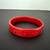 Vintage Cinnabar Bangle Bracelet 6 thumbnail