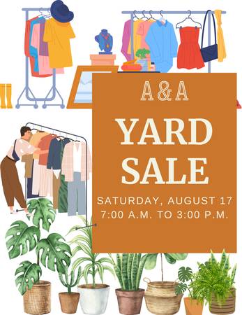 Yard Sale Saturday @ Corner House. August 17th. (Van Nuys) 1