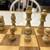 Antique Teak Chess Bi-Folding Case, Real Wooden Players, Looks Amazing 5 thumbnail