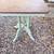 Beautiful Vintage Sage Green Farmhouse Cottage core BoHo Side Table 4 thumbnail