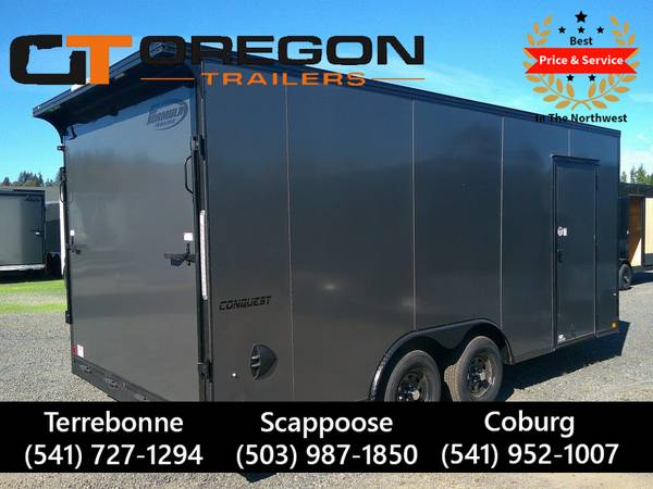 2027 Formula Trailers 8.5x18 Conquest SE Cargo Trailer 7K 1
