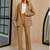 luvamia 2 Piece Outfits for Women Dressy Blazer Jackets High Waisted S 4 thumbnail