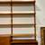 Vintage Mid Century Poul Cadovius 2 Bay Teak Wall Unit 8 thumbnail