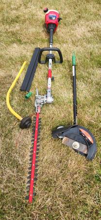 Troy-built TB 70SS WEEDEATER with 2 attachments 1