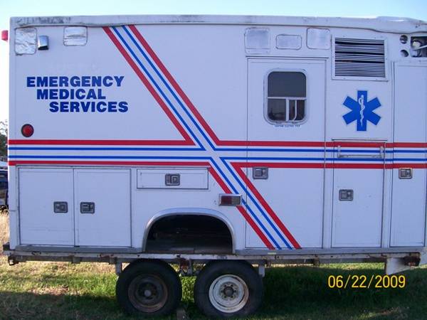 ambulance  body 1