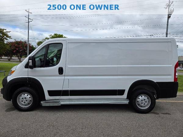 2023 Ram ProMaster 2500 one owner CARGO Van! STK#511403. - $29,970 (MURFRESBORO)63470755188225124