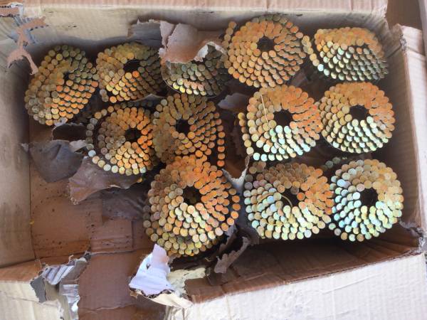 Roofing Nails (coils) 1