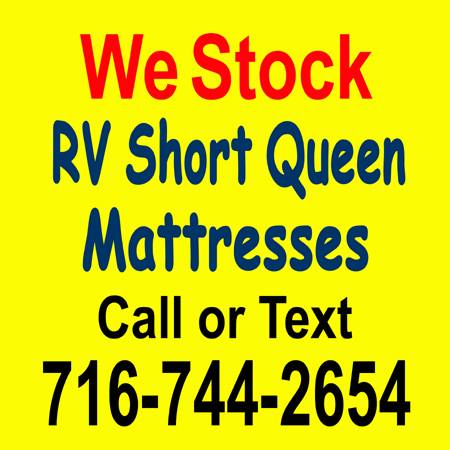 *NEW* Short Queen Mattresses 1