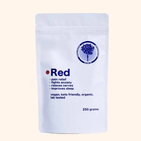 Red Vein Kratom 250 Grams 1