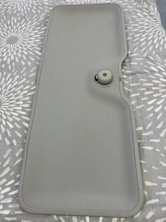 Rare sunroof cover for Toyota truck and 4runner 84-89, sliding rear glass 1