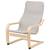 POÄNG Children's armchair chair 1 thumbnail