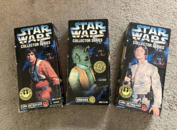 Star Wars Action Figures 1