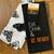 MUKitchen Set of 2 Halloween Towels 100% COTTON  Eat, Drink, & Be Scar 5 thumbnail