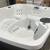 *Sale Aquaterra Navarro Spa Hot Tub 220v-2 powerful pumps,ozone,cover 3 thumbnail