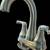 A set of (2) Delta bathroom sink faucet 1 thumbnail