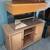 35 Gallon Acrylic Aquarium Fish Tank, Cabinet Stand AND Oak Canopy Top 2 thumbnail