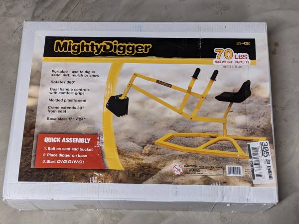 BRAND NEW Mighty Digger 1
