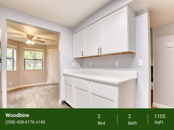 $1,610 / 2br - 1105ft2 - Patio o balcón, Nuevas mejoras, Recorra hoy, Armarios actualizados63794895582723120