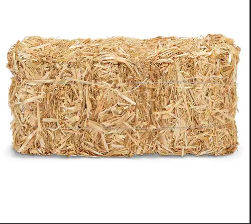 Straw Bale 1