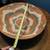 Vtg. 25"x 6.5" Multi Colored Southwestern Basket 4 thumbnail
