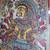 Framed Pattachitra Painting of Goddess Durga on leather 3 thumbnail