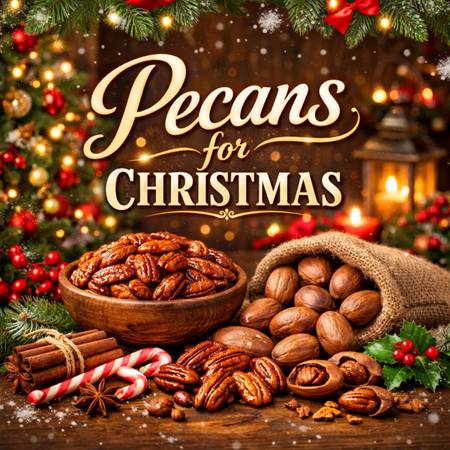 Pecans for christmassss 1