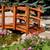 Koi pond Bridges, Land scaping Garden bridges 3 thumbnail