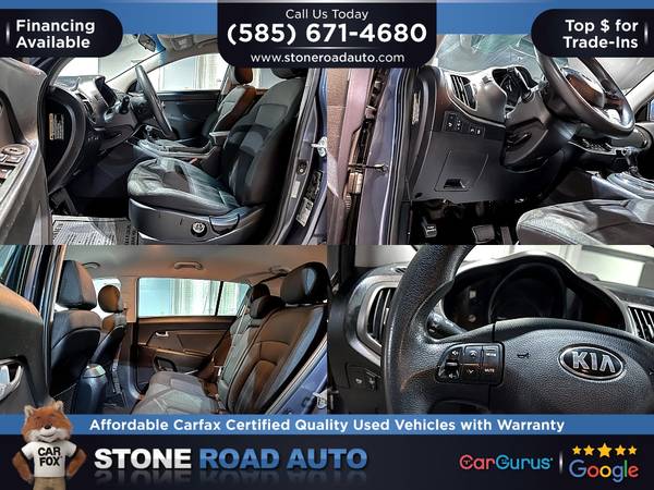 2013 KIA Sportage 2WDLX - $7,995 (Stone Road Auto)63442707923843124